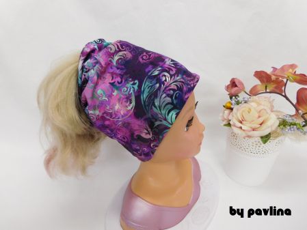 Čepice "culíkovky"