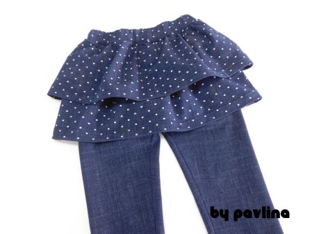 Legíny se sukýnkou