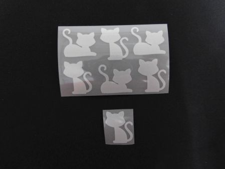 Dívčí softshellové válenky / capáčky - Kočička s sv. růžovou