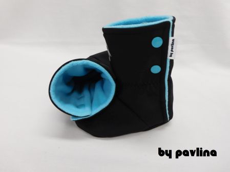 Softshellové válenky / capáčky - Tučňáček 2