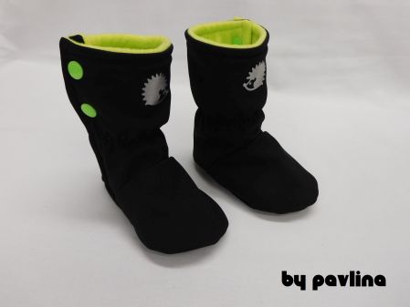 Softshellové válenky / capáčky - Ježeček