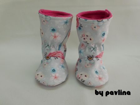 Softshellové válenky / capáčky -  Ptáčci