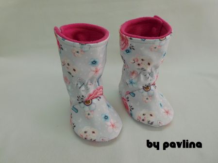 Softshellové válenky / capáčky -  Ptáčci