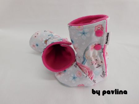 Softshellové válenky / capáčky -  Ptáčci