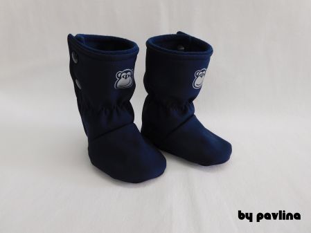 Softshellové válenky / capáčky - Opička 2