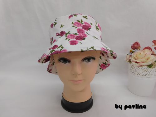 Dívčí klobouček - Růže
