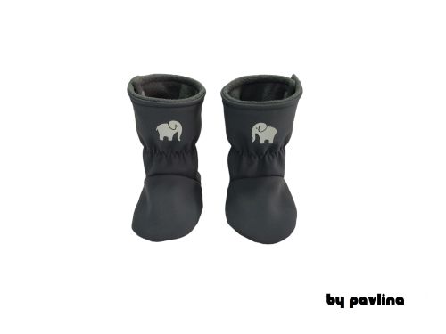 Softshellové válenky / capáčky - Slůně