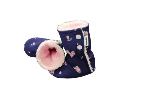 Softshellové válenky / capáčky s W.- Srdíčka