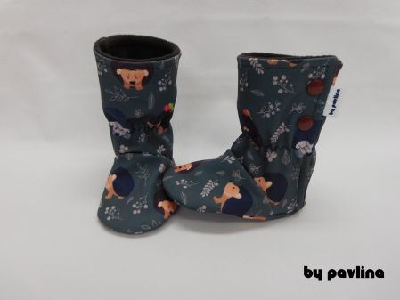 Softshellové válenky - Ježečci na olivě