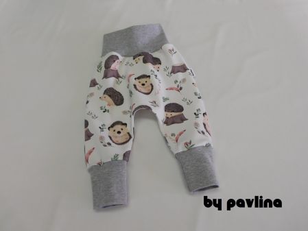 Dětské tepláčky / turky - Ježečci 