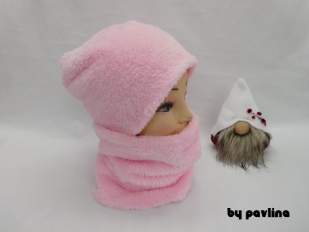 Dívčí zimní obousranný setík - Magičtí jednorožci