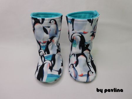 Softshellové válenky -  Tučňáčci