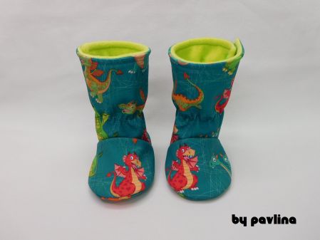 Softshellové válenky -  Dráčci