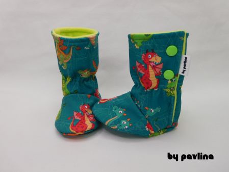 Softshellové válenky -  Dráčci