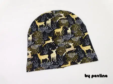 Dívčí / dámská čepice - Jelínci