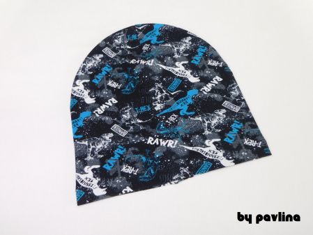 Chlapecká čepice - Dino