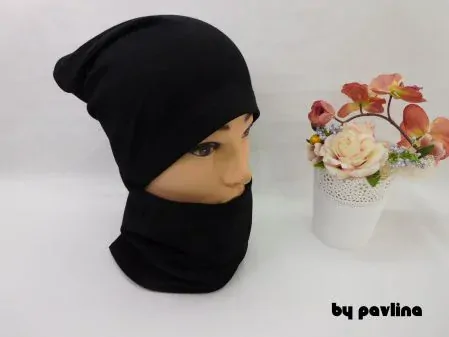 Uni nákrčník - Černý