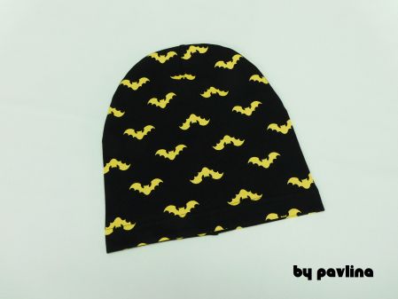 Chlapecká čepice - Netopýr