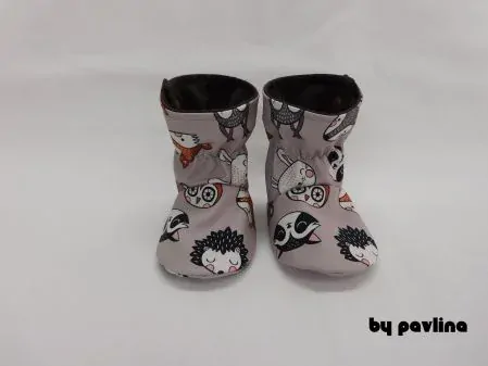 Jar. - podz. softshellové capáčky - Zvířátka