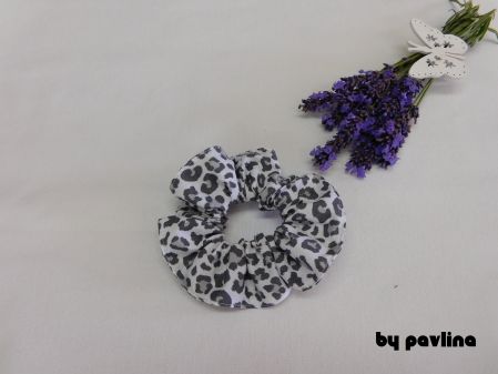 Gumička do vlasů / scrunchies - Šelma