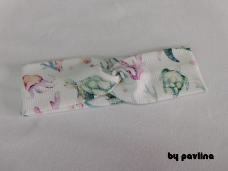 Dívčí čelenka - Želvička