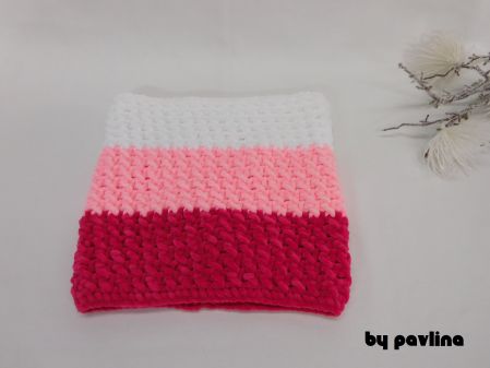 Dívčí nákrčník - TM.R.+R.+B. vel. 50