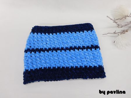 Dětský nákrčník - TM.M. + M. vel. 54