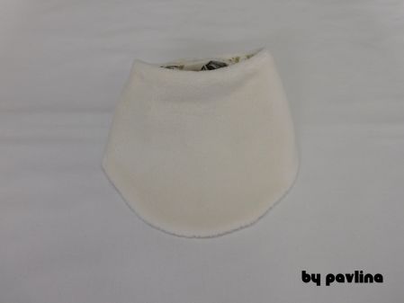 Dětský zimní kojenecký nákrčník - Zvířátka u týpí
