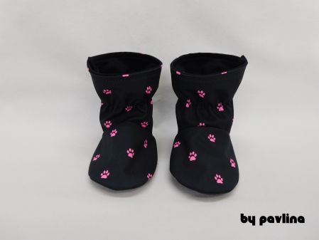 Jar. - podz. softshellové capáčky - Tlapičky