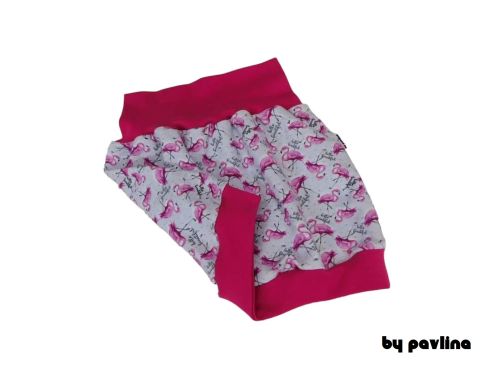 Dívčí sukně - Plameňáci