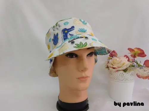 Dětský klobouček - Krokodýlci