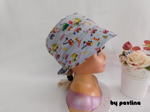 Chlapecký klobouček - Stavební stroje