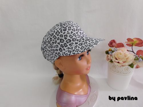 Dívčí kšiltovka - Šelma