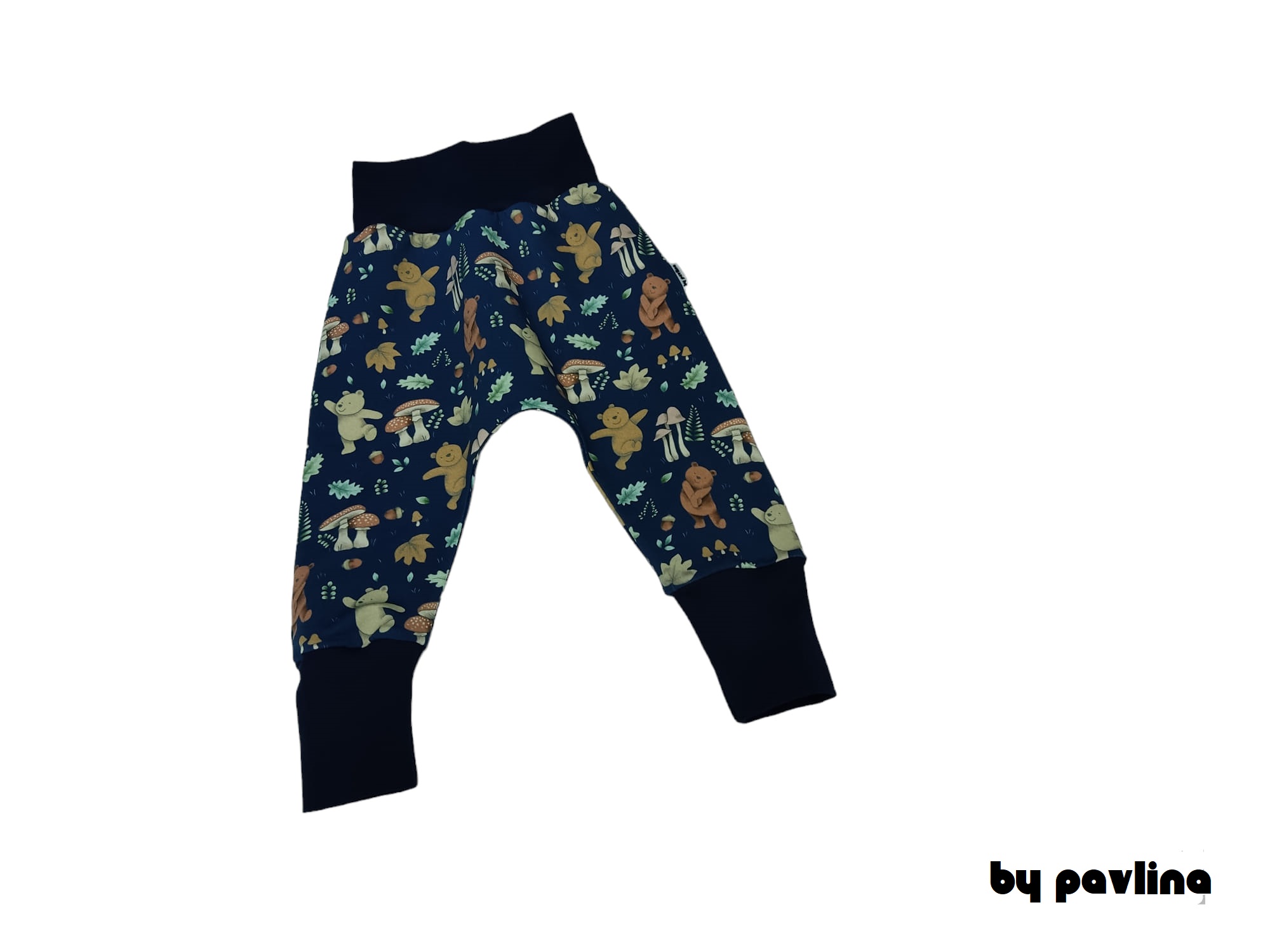 Dětské tepláčky / turky - Medvídci v lese