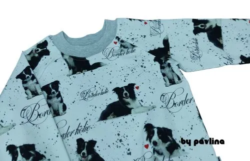 Dětská mikina - Border kolie