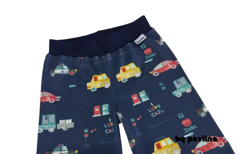 Chlapecké kraťasy - Auta