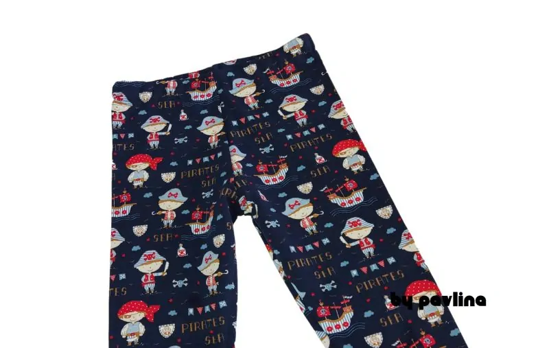 Dětské legíny - Piráti