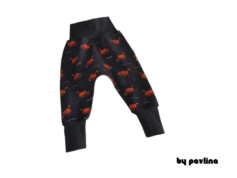 Chlapecké tepláčky / turky - Popeláři