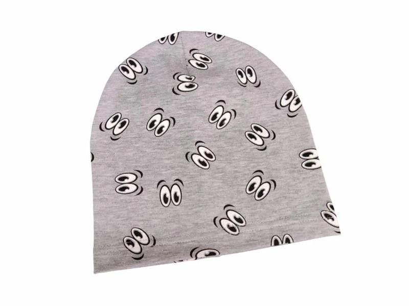 Dětská / dámská čepice - Očka