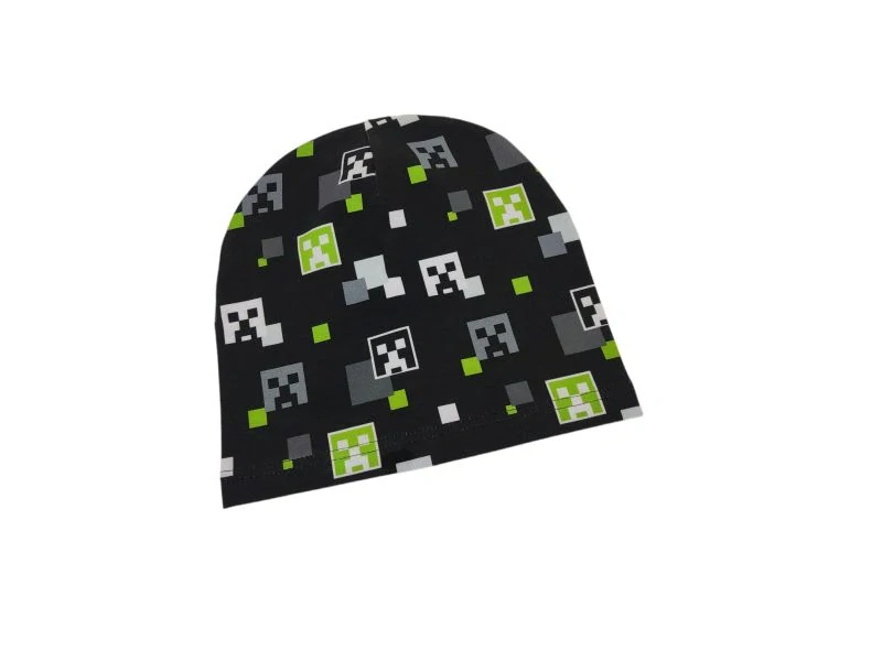 Dětská čepice - Kostičky