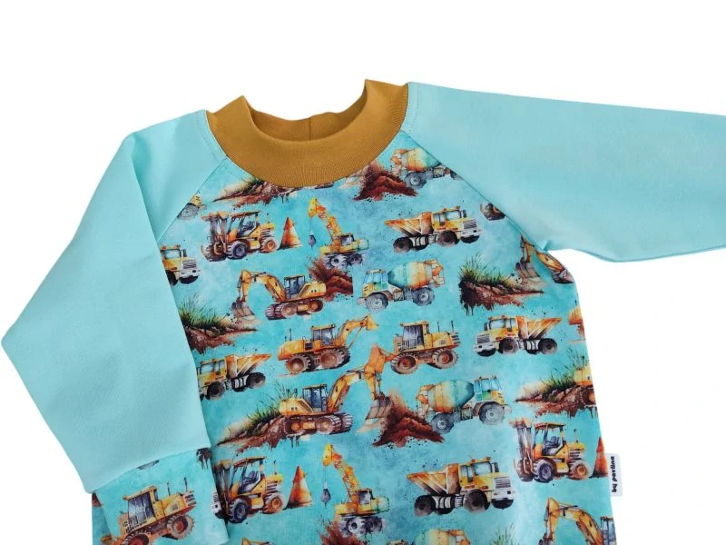 Chlapecká mikina - Polní práce