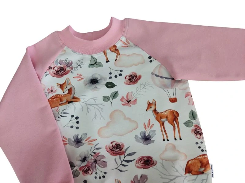 Dívčí mikina - Srnky