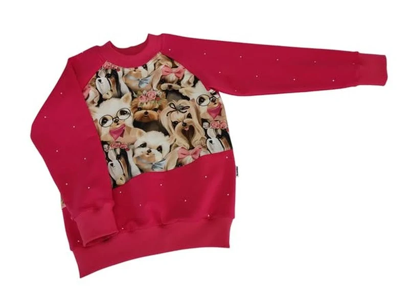 Dívčí mikina - Pejsánci