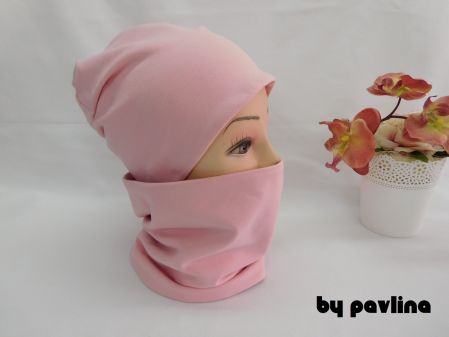 Dívčí oboustranný setík - Motýlci a květy