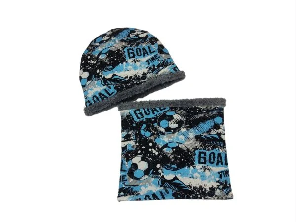 Chlapecký zimní oboustranný setík 2 - Fotbal