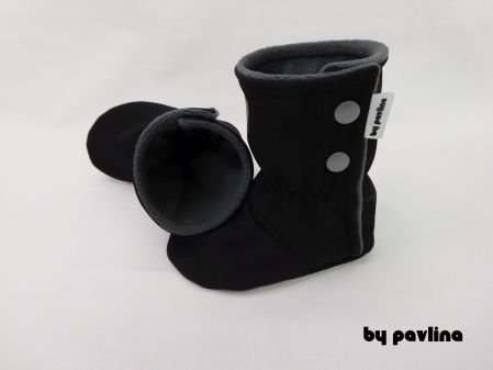 Softshellové válenky / capáčky - Medvídek