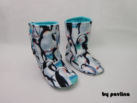 Softshellové válenky -  Tučňáčci