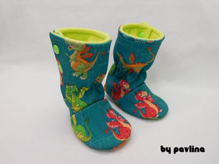 Softshellové válenky -  Dráčci