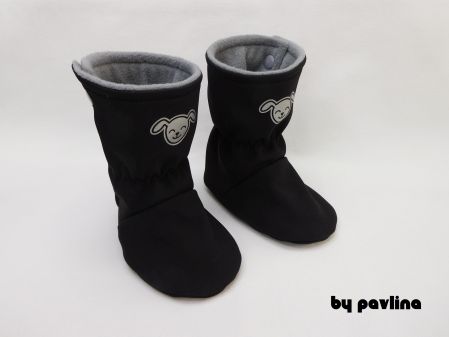 Softshellové válenky - Pejsánek