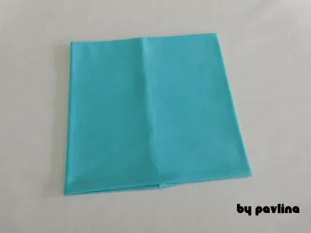 Uni nákrčník - Světlý tyrkys